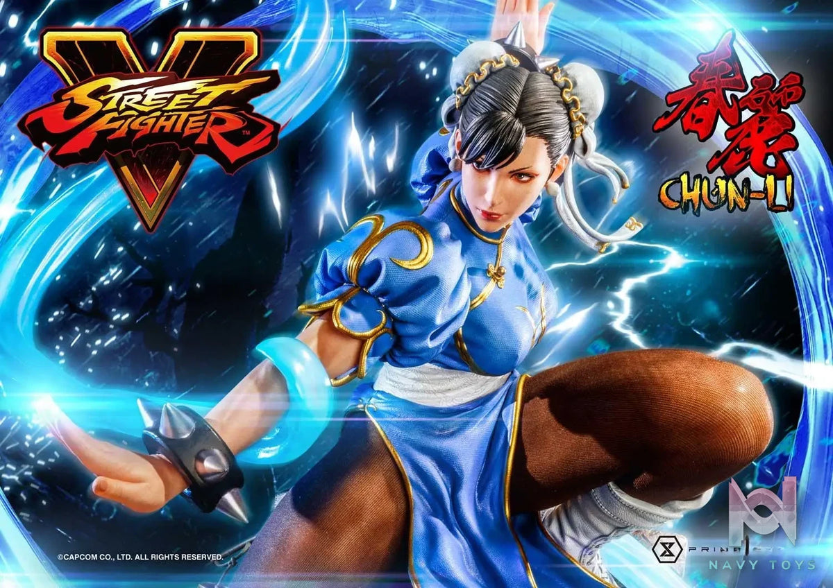Prime 1 Studio – Premium Masterline Street Fighter V Chun-Li PMSFV-03 PMSFV-03S PMSFV-03LM (Licensed)