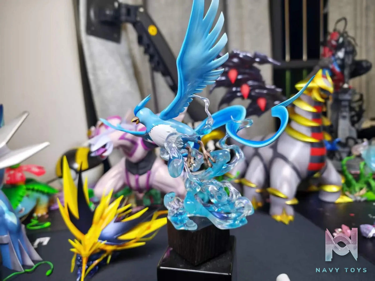 Duan Zao Jiang Studio – Articuno X Zapdos Pokémon