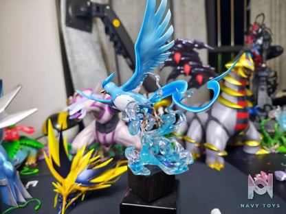 Duan Zao Jiang Studio – Articuno X Zapdos Pokémon
