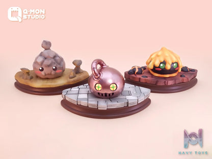 Q-MON Studio – Ragnarok Online Poly Series 3