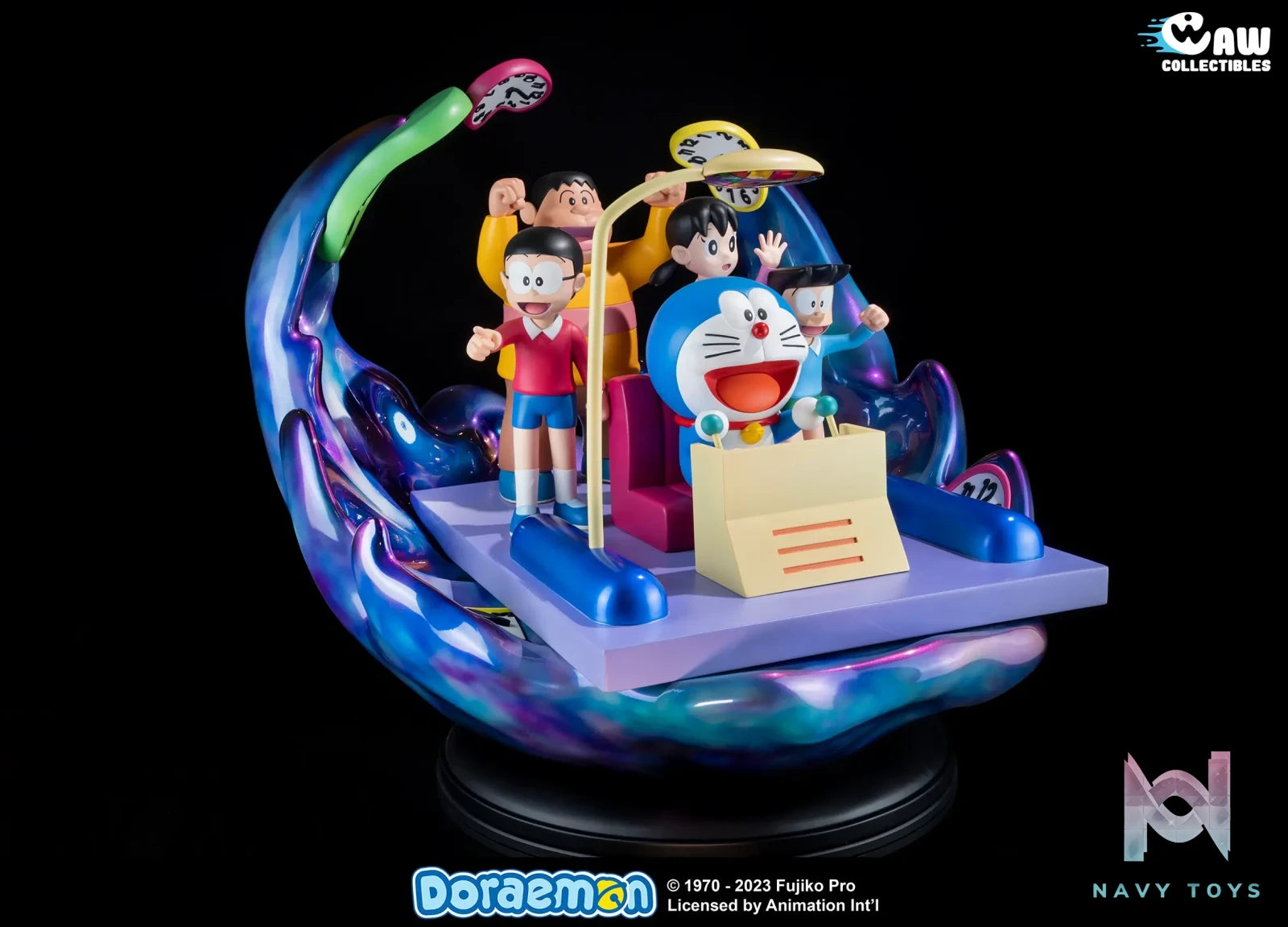 CAW Collectibles – Doraemon TimeMachine (Licensed)