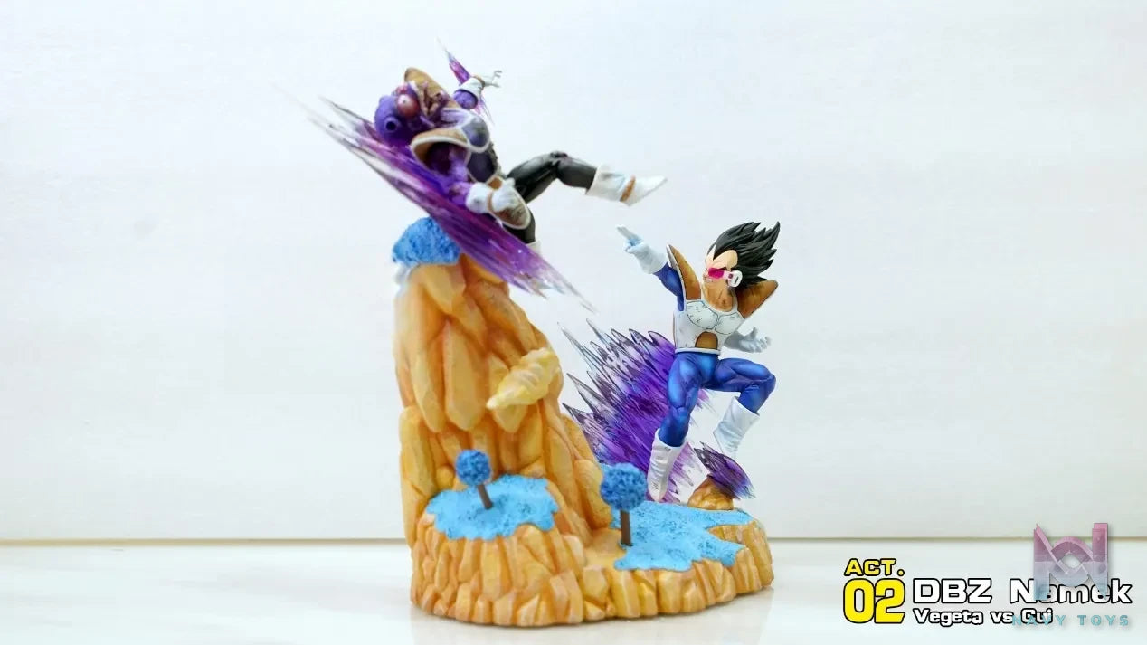 JacksDo Studio – Dragon Ball ACT.02 Vegeta vs Cui