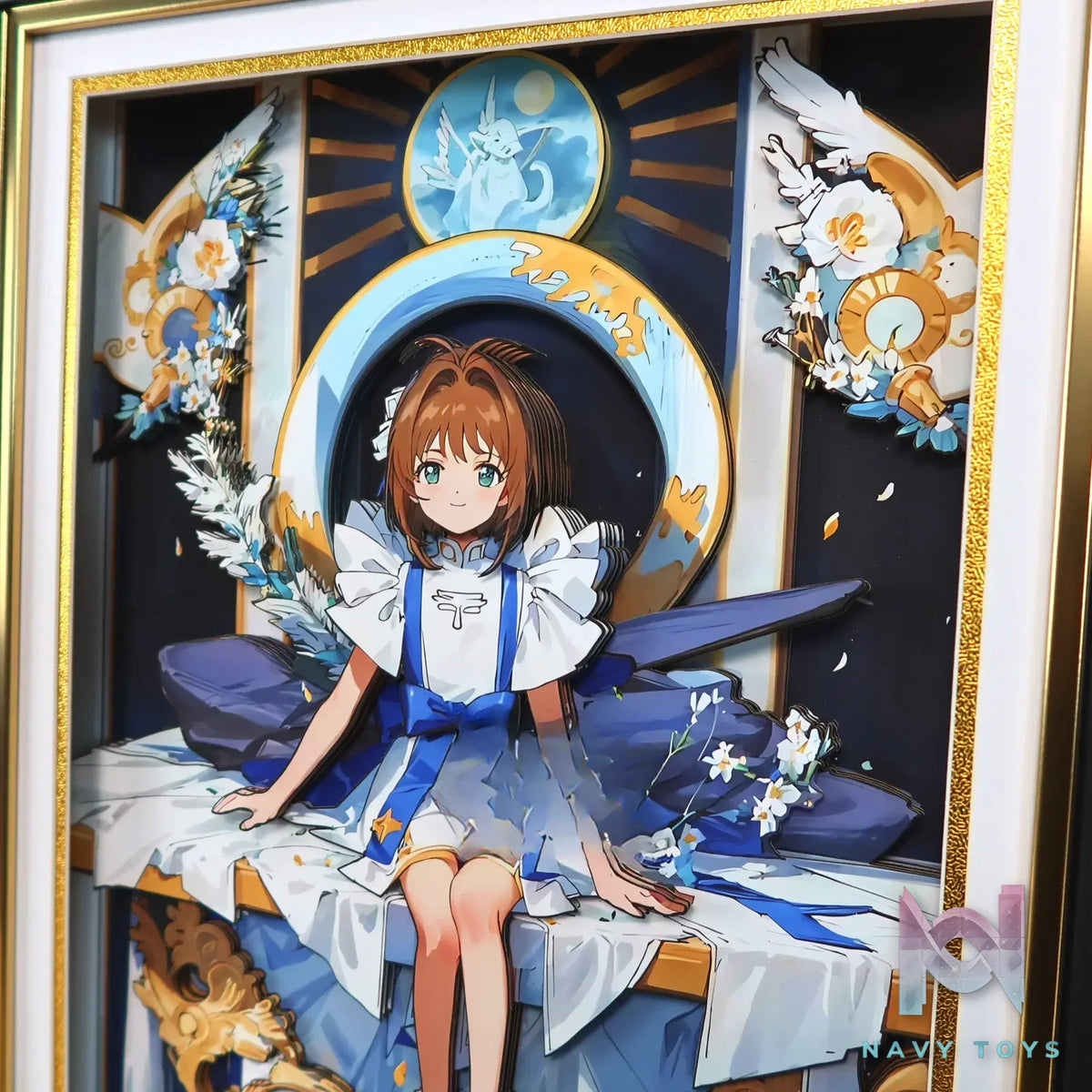 KALA HOME Studio – Sakura Kinomoto #02 3D Decorative Painting