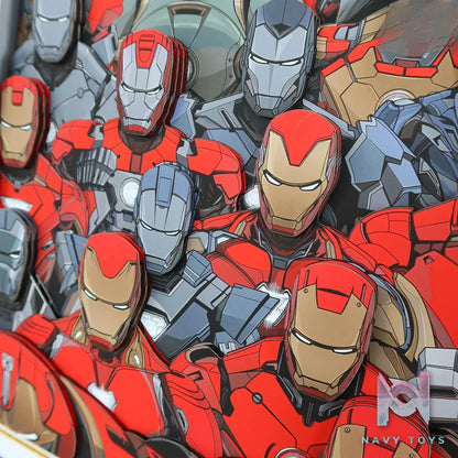 KALA HOME Studio – Iron Man Mark Series #03 3D Decorative Painting Marvel