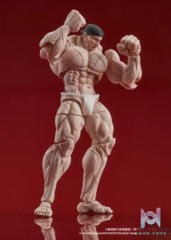 DIGACTION Studio – DIGACTION “Baki Hanma” Baki Hanma X Kaoru Hanayama Posable Figure (Licensed)