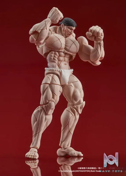 DIGACTION Studio – DIGACTION “Baki Hanma” Baki Hanma X Kaoru Hanayama Posable Figure (Licensed)