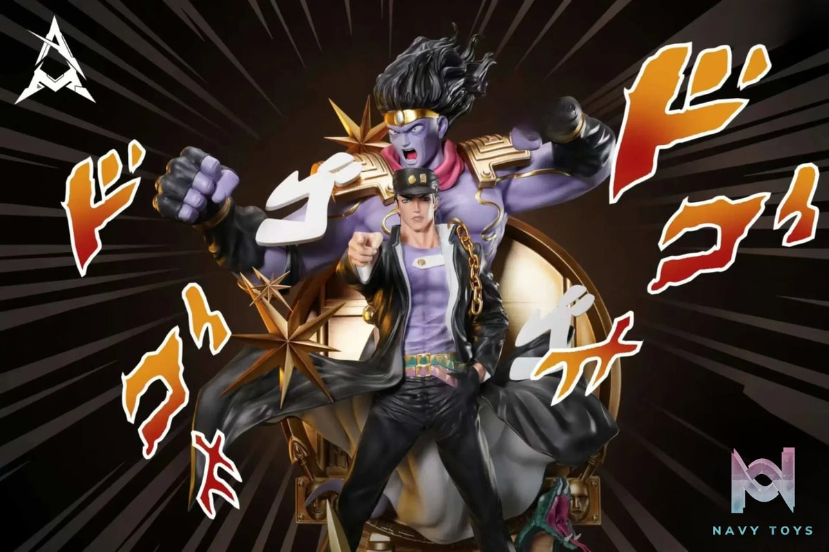 AM Studio – JoJo’s Bizarre Adventure Jotaro Kujo & Star Platinum