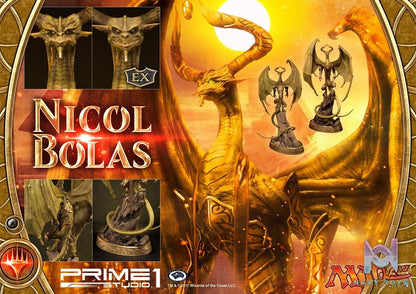 Prime 1 Studio – Premium Masterline Magic: The Gathering Nicol Bolas PMMTG-01 PMMTG-01EX (Licensed)