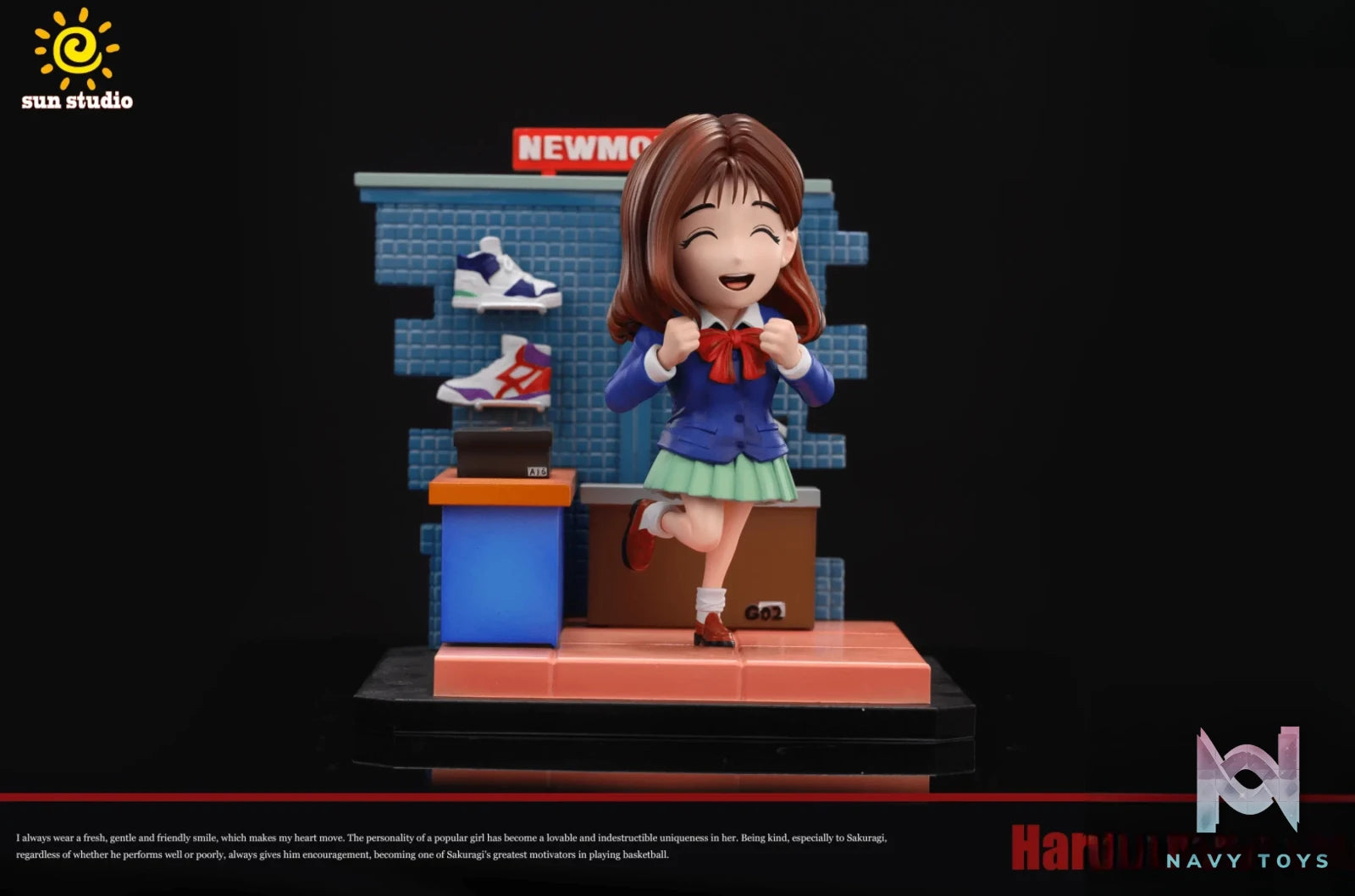 Sun Studio – Slam Dunk Stitched Haruko Akagi