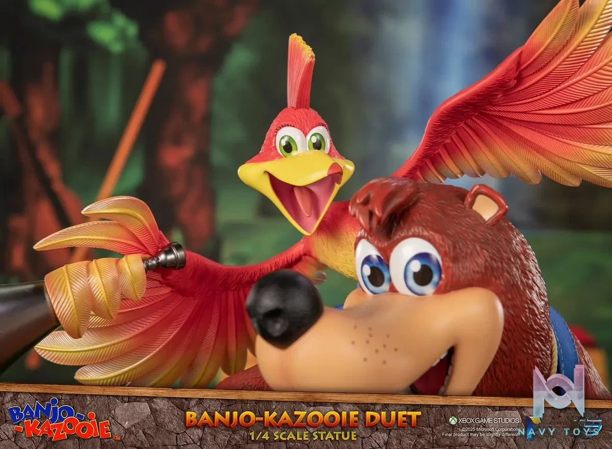First 4 Figures – Banjo-Kazooie Banjo-Kazooie Duet 1/4 scale statue BKBD4ST (Licensed)