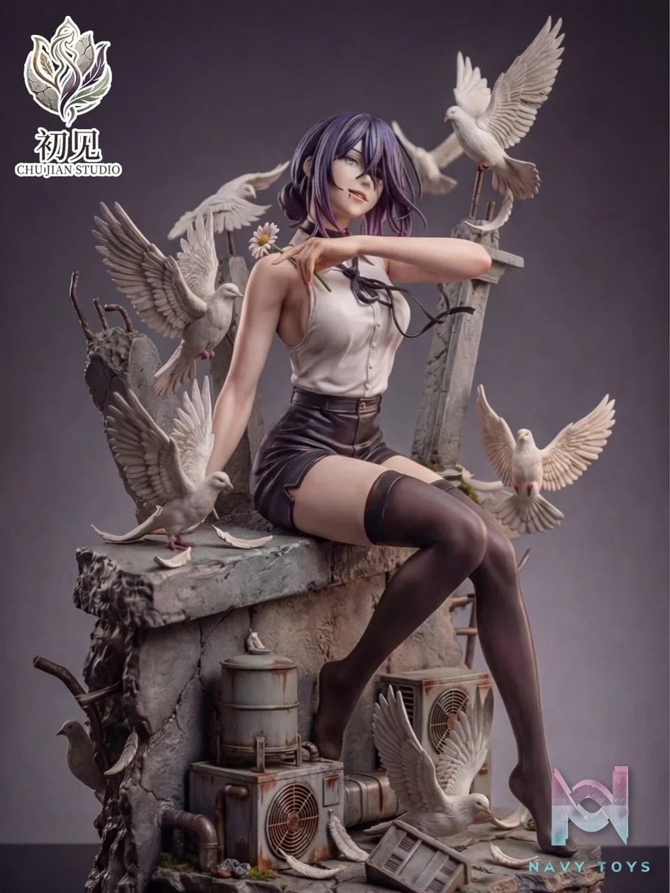 Reze - Chainsaw Man - CHUJIAN Studio resin statue CHUJIAN Studio anime figure