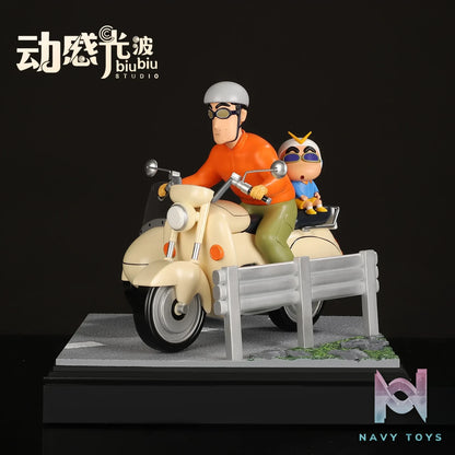 BiuBiu Studio – Crayon Shin-chan Hiroshi & Shin-chan