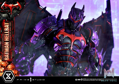 Prime 1 Studio – Ultimate Premium Masterline Batman (Comics) Batman Hellbat Concept Design by Josh Nizzi UPMDC-06 UPMDC-06DX UPMDC-06DXS (Licensed)
