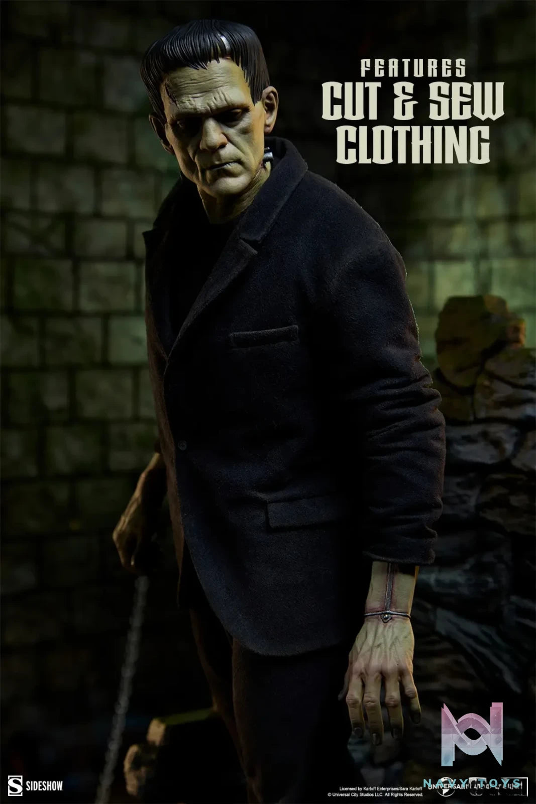 Sideshow Collectibles – Frankenstein 300899 3008993 (Licensed)