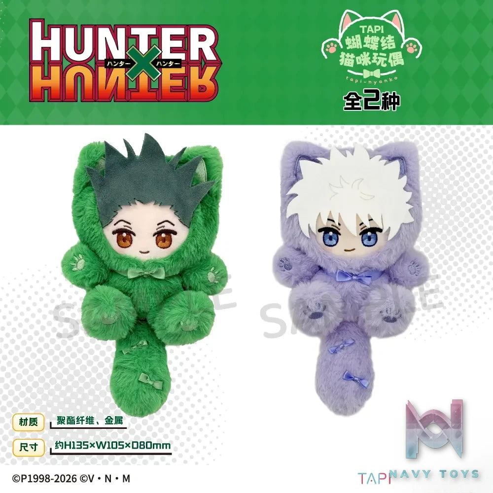 TAPIOCA – Hunter × Hunter TAPI Bow Cat Plush (Licensed)