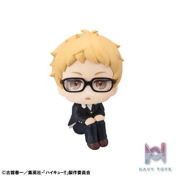 MegaHouse – LookUp Haikyuu!! Tadashi Yamaguchi & Kei Tsukishima Complete Figure (Licensed)