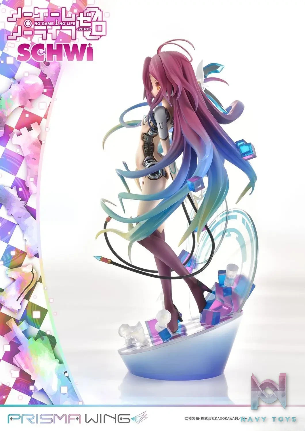 Prime 1 Studio & PRISMA WING Collection – PRISMA WING NO GAME NO LIFE -ZERO- Schwi PWNGNL-02P (Licensed)