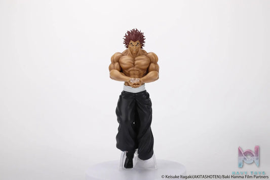Taito – Baki Series 28Fig Yujiro Hanma Air Night Meal Tofu Miso Soup (Licensed)
