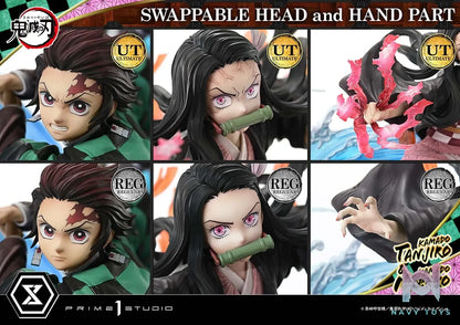 Prime 1 Studio – Demon Slayer: Kimetsu no Yaiba Kamado Tanjiro & Kamado Nezuko CMDSKY-01 CMDSKY-01UT CMDSKY-01UTS (Licensed)