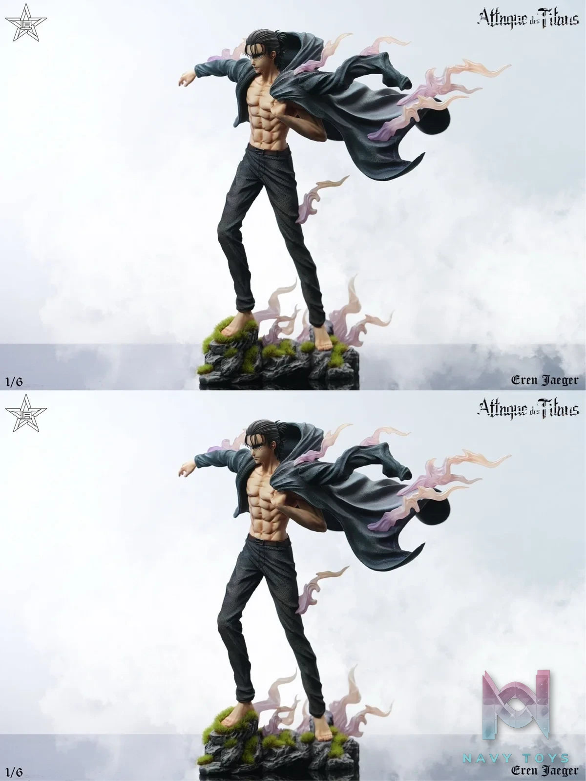 Eren - Attack On Titan - Craftsman Studio resin statue Craftsman Studio anime figure