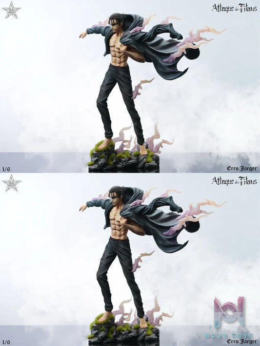 Eren - Attack On Titan - Craftsman Studio resin statue Craftsman Studio anime figure