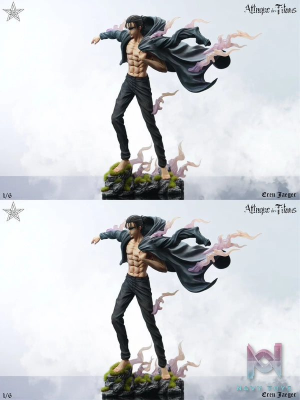 Eren - Attack On Titan - Craftsman Studio resin statue Craftsman Studio anime figure