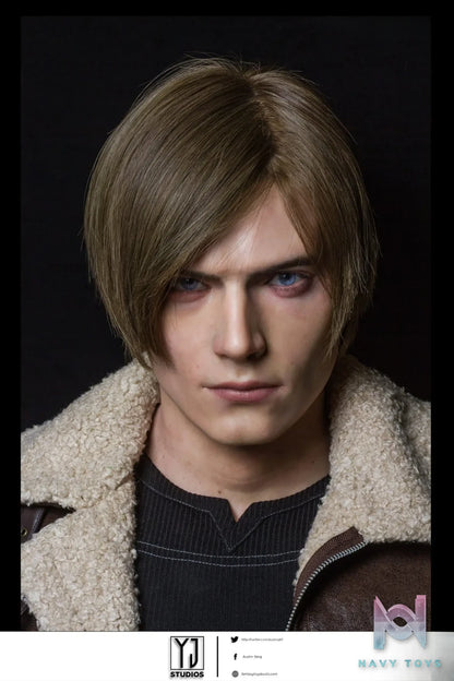 YJ Studio – Resident Evil 4 Leon Scott Kennedy 1/1 Bust