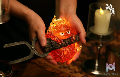 Shen Yin Studio – Howl’s Moving Castle Encounter Series The Pact Tome Calcifer
