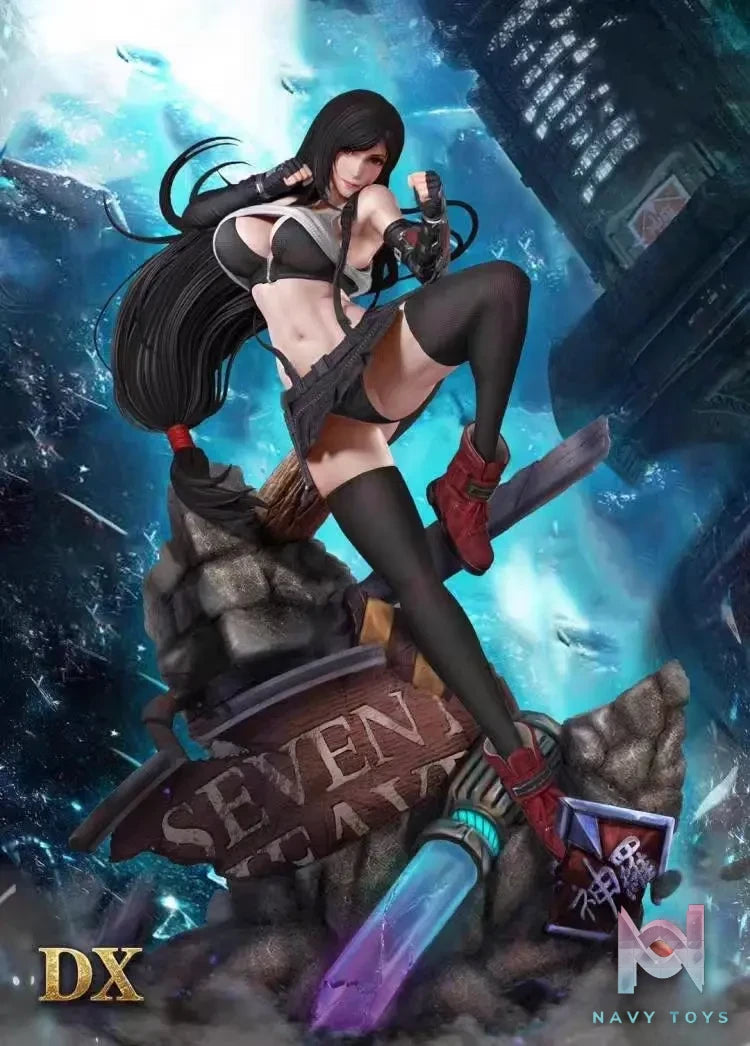 Dragon Studio – Final Fantasy Female Series 004 Battle Tifa Lockhart