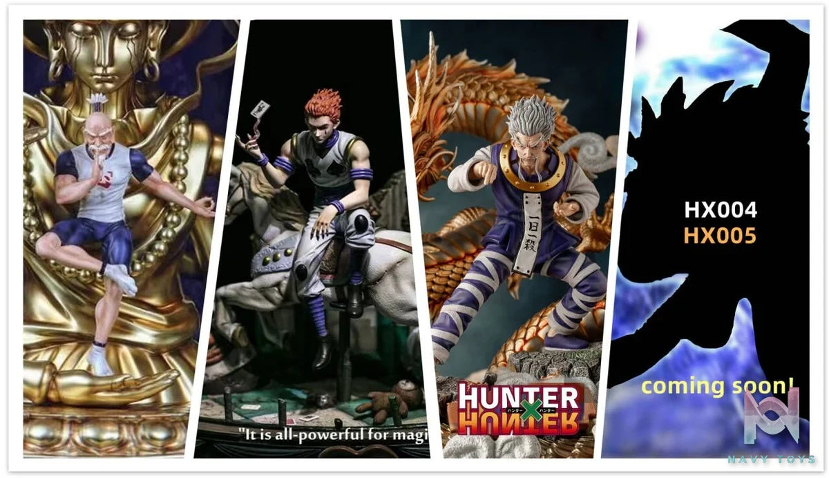 Zeno Zoldyck - Hunter x Hunter - Zero Tribe Studio resin statue Zero Tribe Studio anime figure