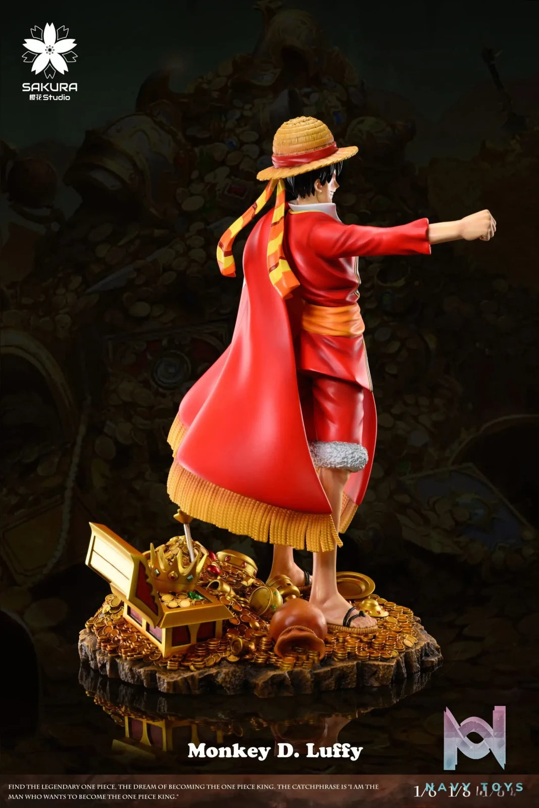 SAKURA Studio – One Piece Luffy #1