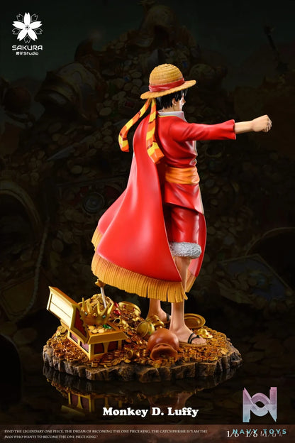 SAKURA Studio – One Piece Luffy #1
