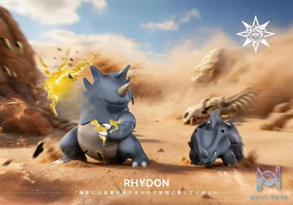 Spirit Dragon Studio – Rhyhorn X Rhydon Pokémon