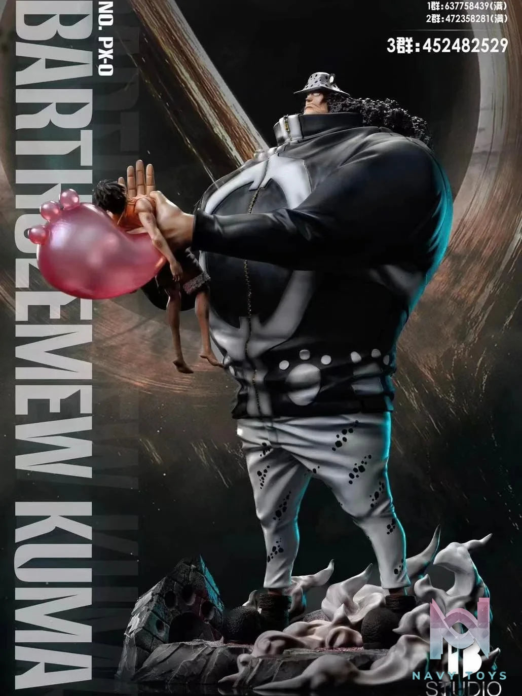 Kuma Thriller Bark - One Piece - BT Studio resin statue BT Studio anime figure
