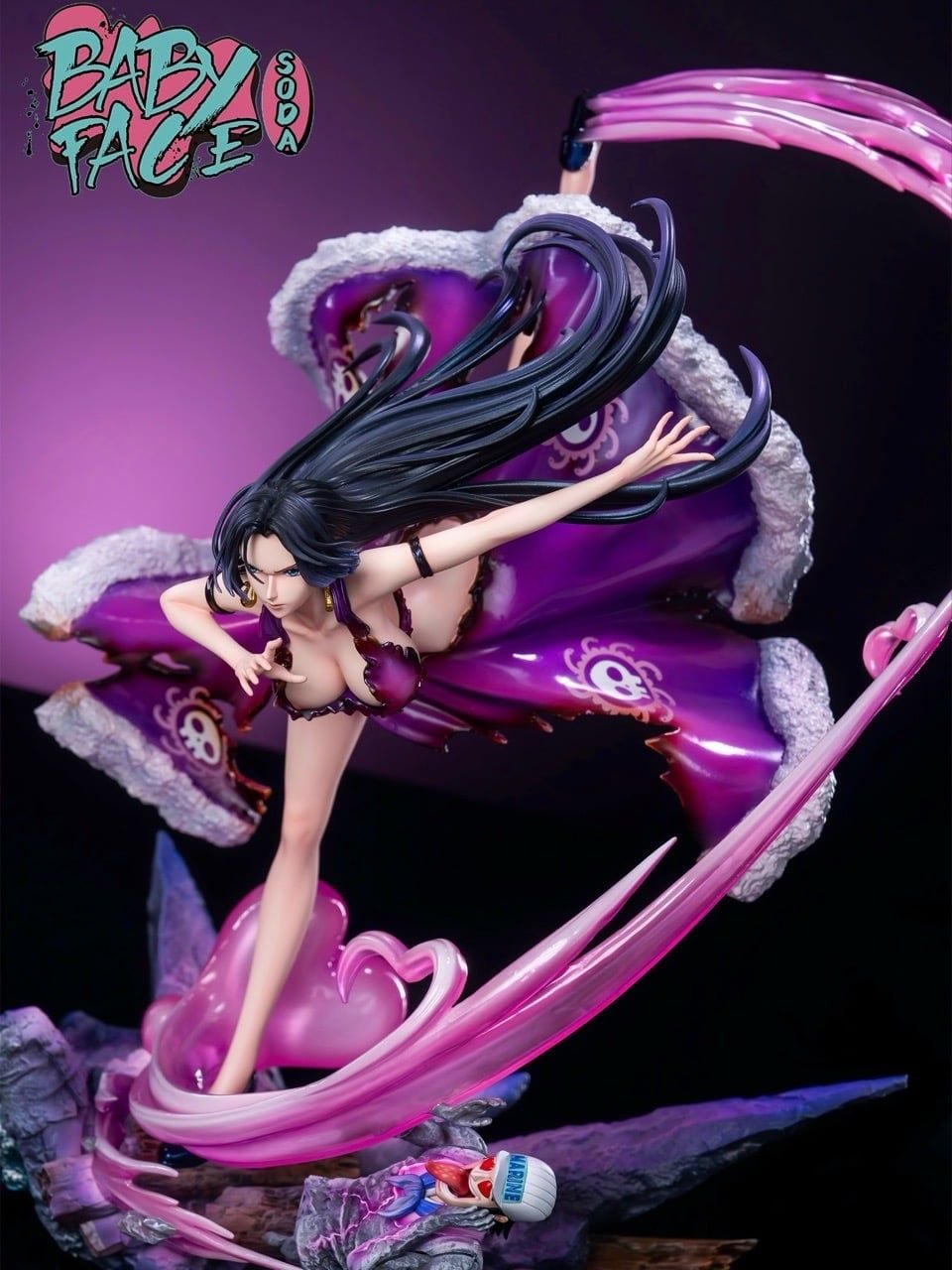 Boa Hancock - One Piece - Baby Face Studio resin statue Baby Face Studio anime figure