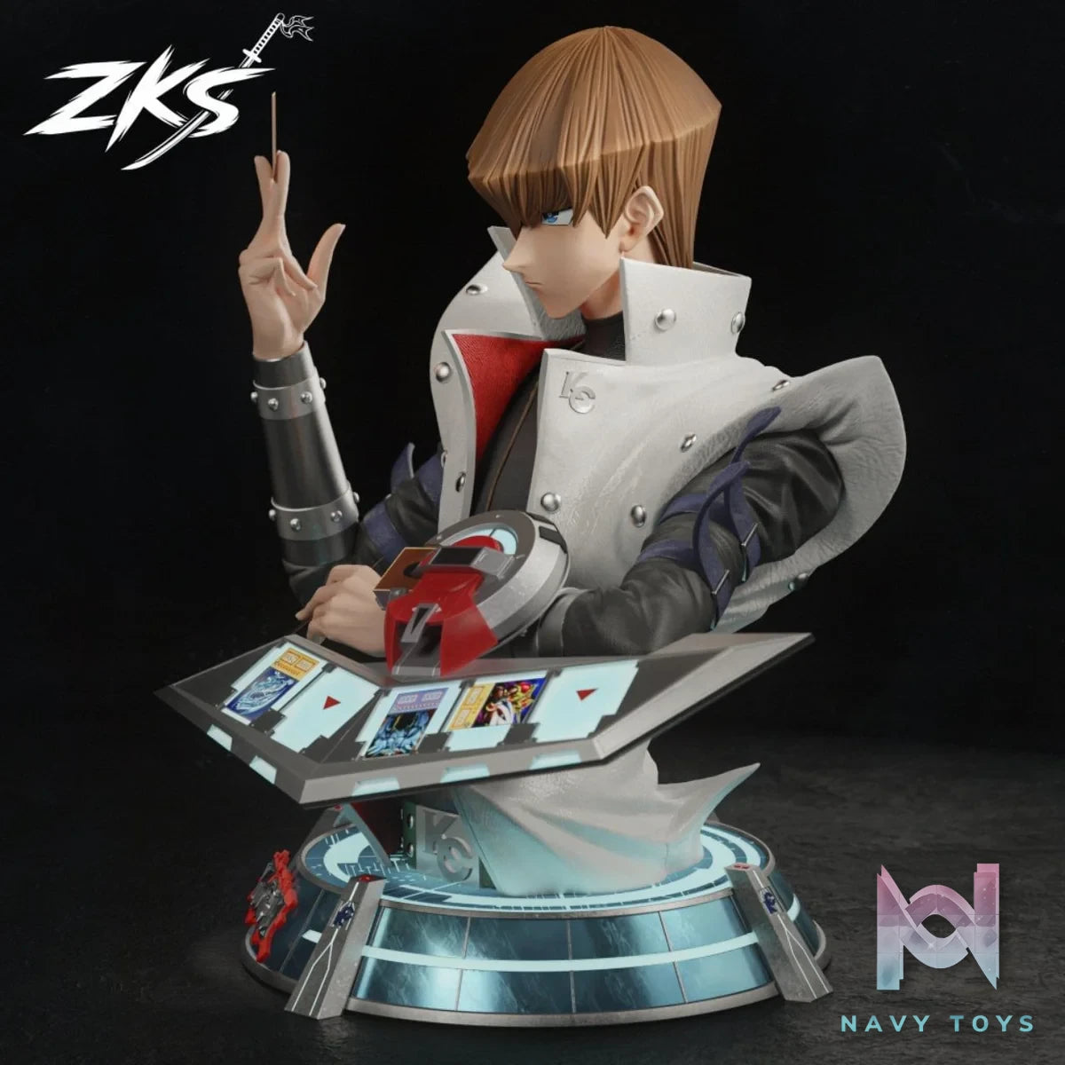 Seto Kaiba Bust - Yu - Gi - Oh! - Zenkai Studio resin statue Zenkai Studio anime figure
