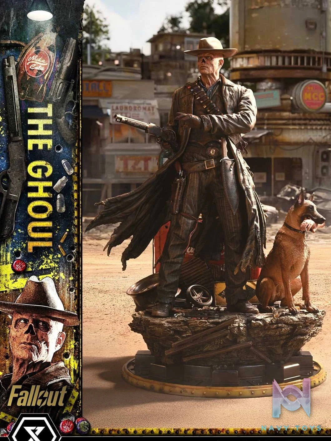 The Ghoul - Fallout - Prime 1 Studio resin statue Prime 1 Studio anime figure