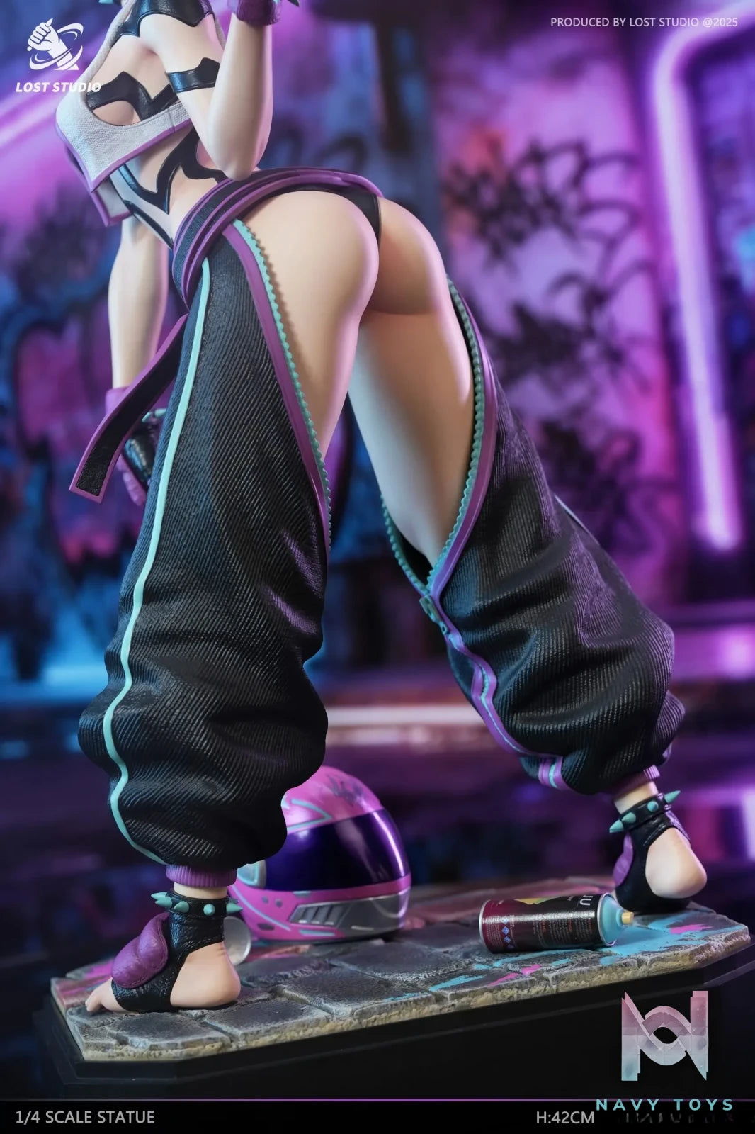 LOST Studio – Spider Girl Han Juri Street Fighter