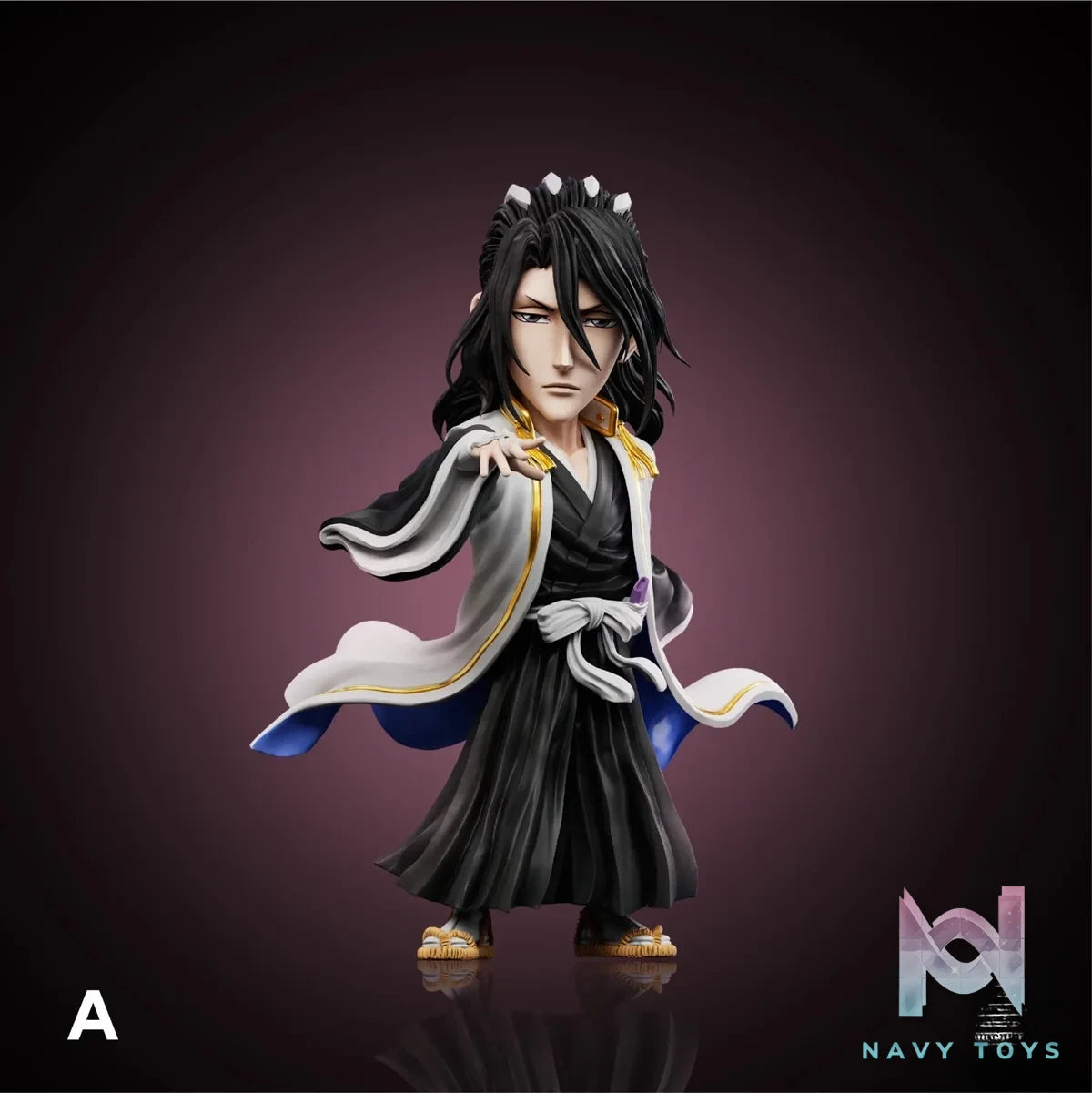 YZ Studio - BLEACH Senbonzakura Kageyoshi Kuchiki Byakuya resin statue Navy Toys anime figure