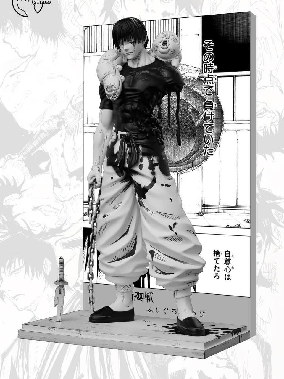 Fushiguro Toji - Jujutsu Kaisen - Shu Studio resin statue Shu Studio anime figure