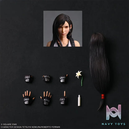 SQUARE ENIX – Final Fantasy VII Rebirth PLAY ARTS SHIN Tifa Lockhart (Licensed)
