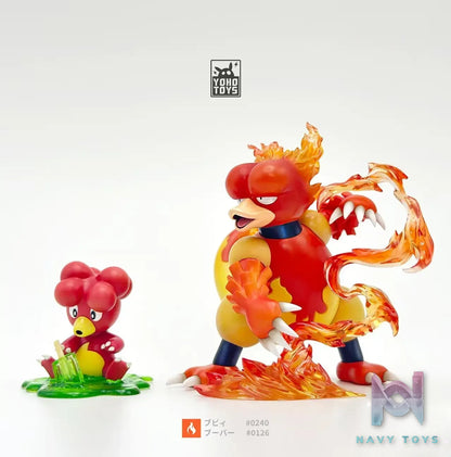 YOHOTOYS Studio – Pokémon Magby & Magmar