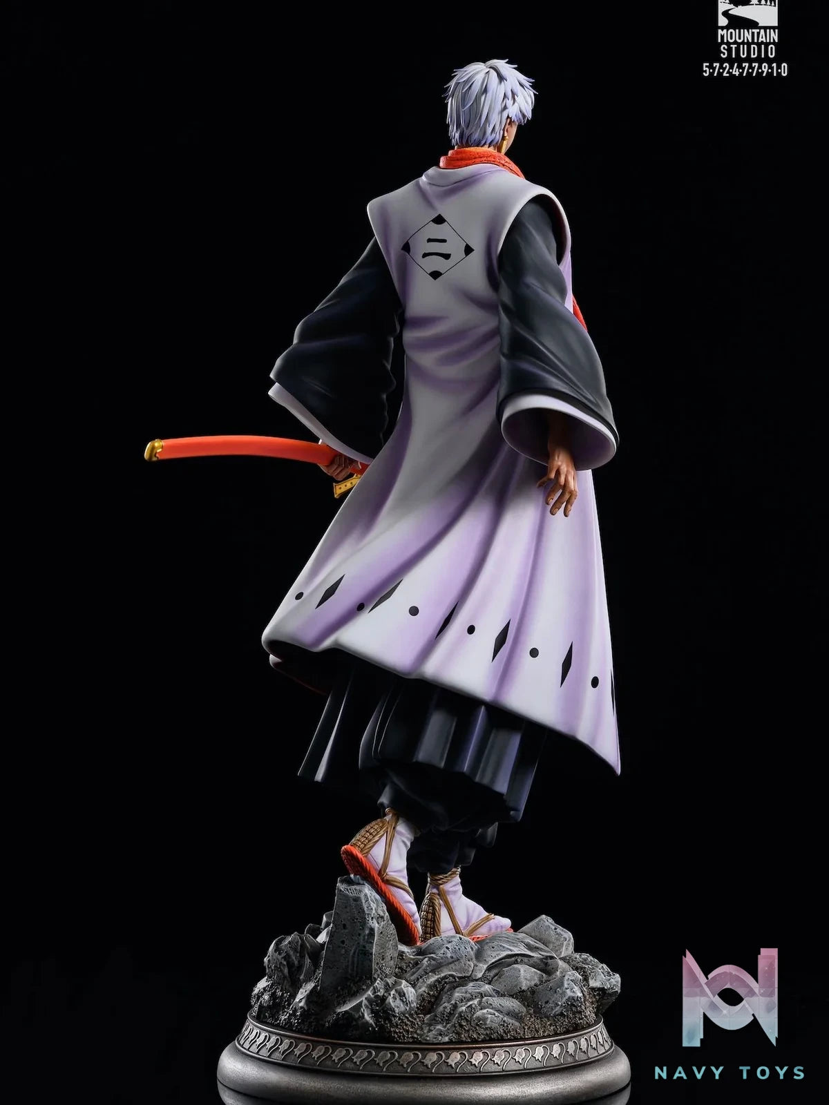 Shihouin Chika - Bleach - Mountain Studio resin statue Mountain Studio anime figure
