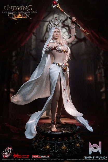 TBLeague – WHITE QUEEN OF BABYLON official version/variation version 1/6 Scale Action Figure PL2025-229A & PL2025-229B (Licensed)