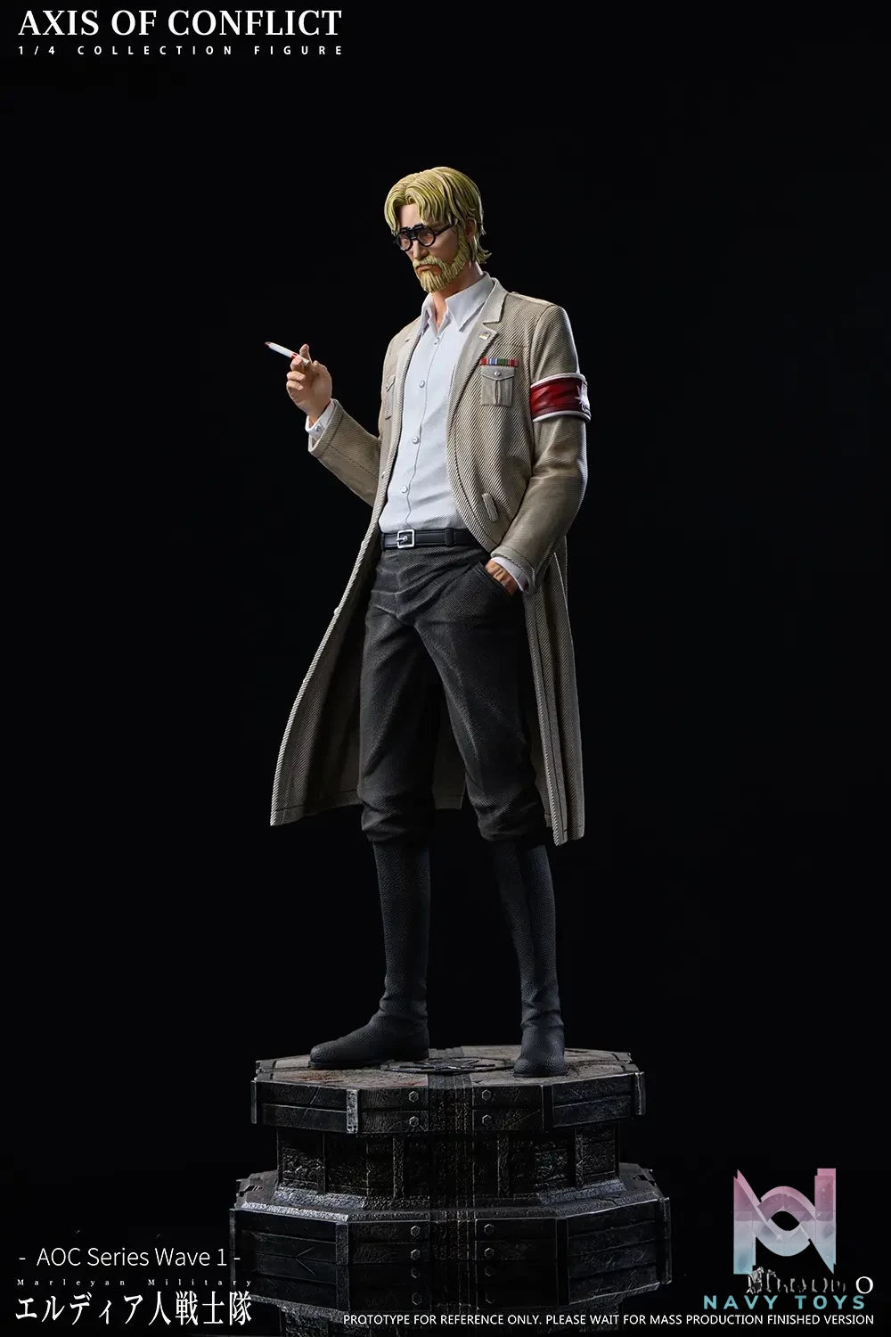 JR Studio – Axis Of Conflict #01 Zeke Jaeger Attack on Titan