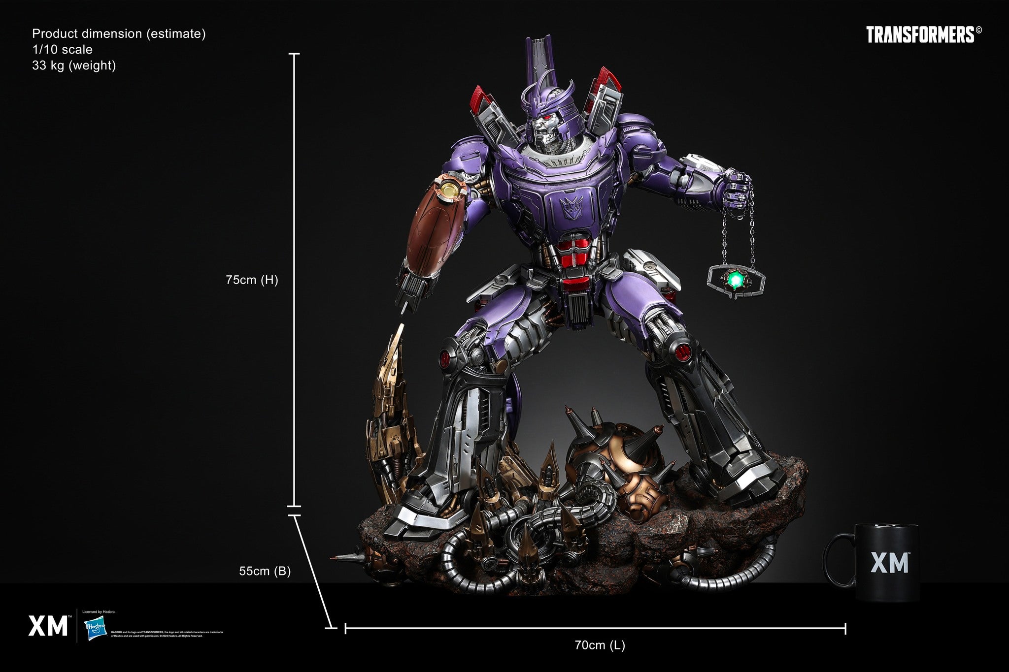 Galvatron - XM Studio (Liên hệ) resin statue xm studio anime figure