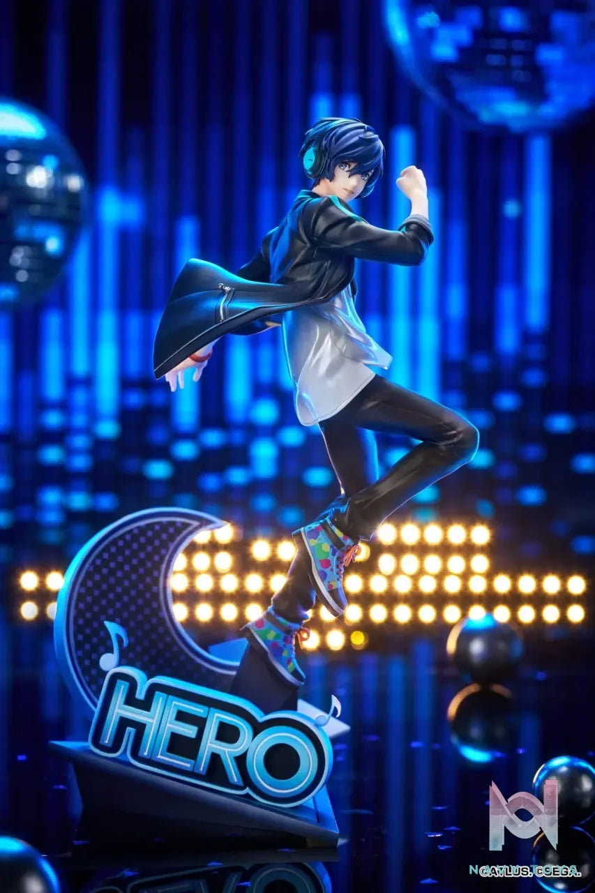 GSAS – Persona 3: Dancing Moon Night X Persona 5: Dancing Star Night Shujinkou 1/7 Figure (Licensed)