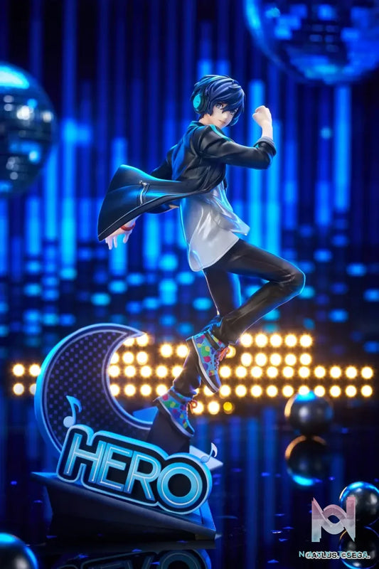GSAS – Persona 3: Dancing Moon Night X Persona 5: Dancing Star Night Shujinkou 1/7 Figure (Licensed)