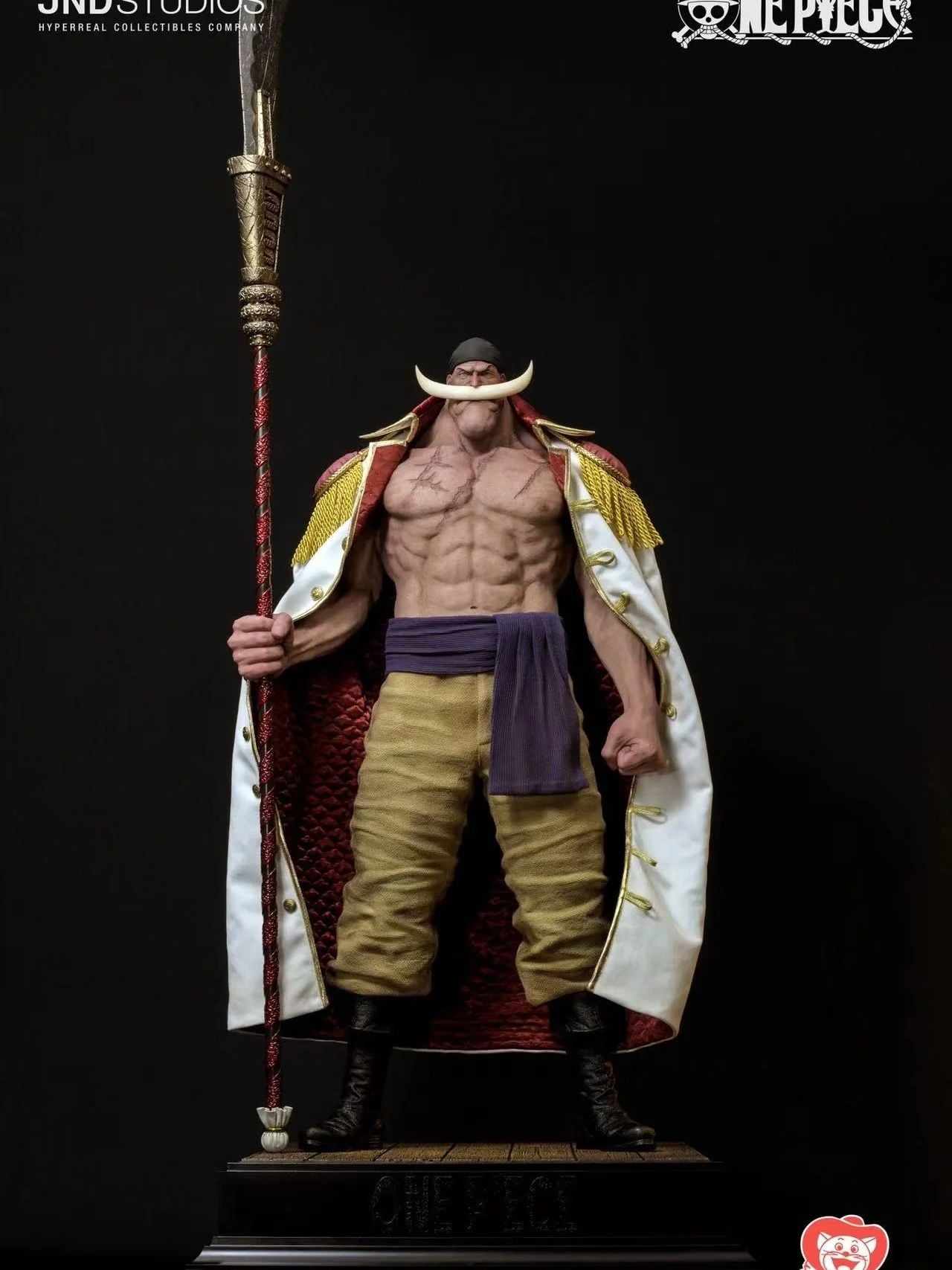Whitebeard - One Piece - JND Studio resin statue JND Studio anime figure