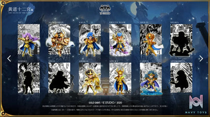 YZ Studio – Saint Seiya Gold Saint Series Aries Mu